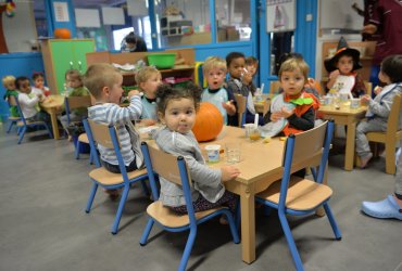 GOUTER D'HALLOWEEN A LA CRECHE DU CENTRE - LUNDI 2 NOVEMBRE 2020